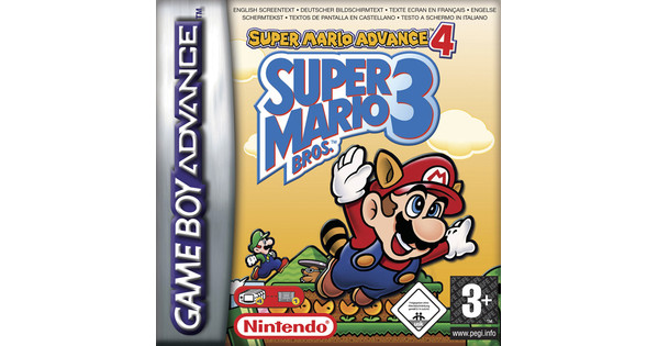 Super mario store advance 4 gba