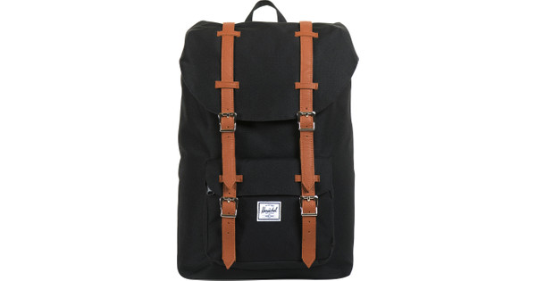 Herschel little hot sale america black tan