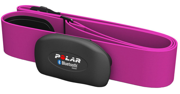 Polar H7 Hartslagsensor Bluetooth Smart Pink - Coolblue - Voor morgen in huis