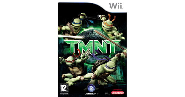 Tmnt wii best sale