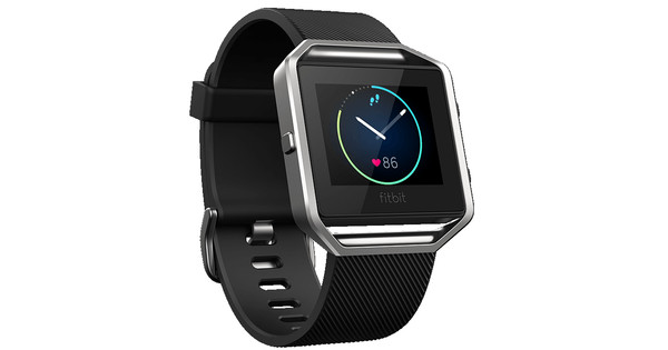 Fitbit Blaze Classic Black L Coolblue Before 23 59 delivered tomorrow