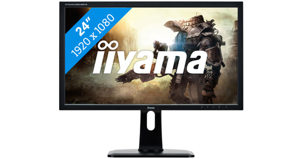 iiyama G-Master Red Eagle GB2488HSU-B2 - Coolblue - Voor 23.59u