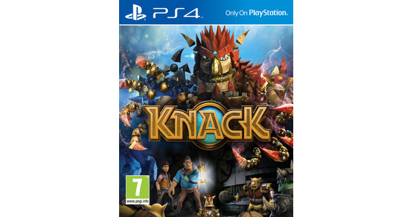 Knack ps4 hot sale