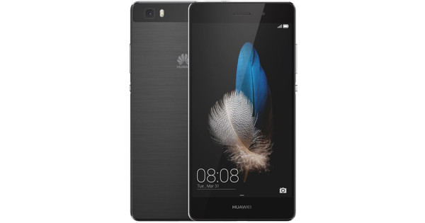 donker Brawl Vervolgen Huawei P8 Lite Zwart - Mobiele telefoons - Coolblue