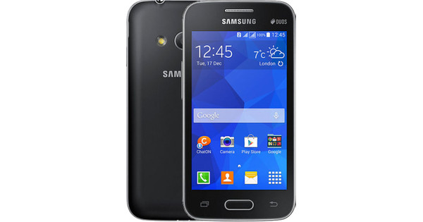 Klant sirene nevel Samsung Galaxy Trend Lite 2 Zwart - Mobiele telefoons - Coolblue