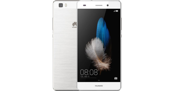 afstuderen Doe mijn best boezem Huawei P8 Lite Wit Dual Sim - Mobiele telefoons - Coolblue