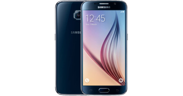 rommel wandelen in het geheim Samsung Galaxy S6 32 GB Zwart - Coolblue - Voor 23.59u, morgen in huis
