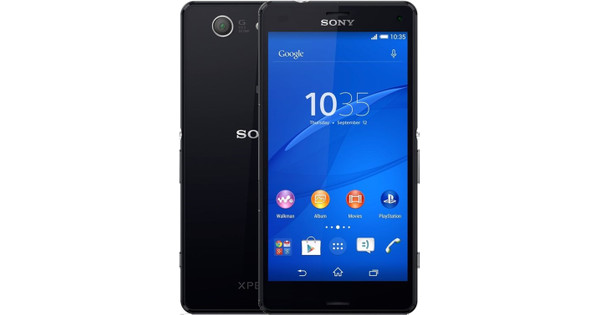 Sony Xperia Compact Zwart T-Mobile - telefoons - Coolblue