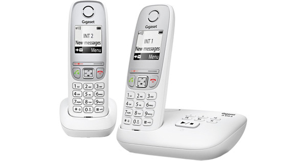 Gigaset A415A Duo Wit - Coolblue - Voor 23.59u, morgen in huis