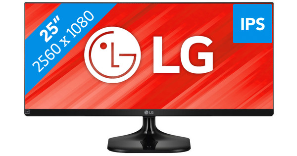 LG 25UM57-P - Coolblue - Voor 23.59u, morgen in huis