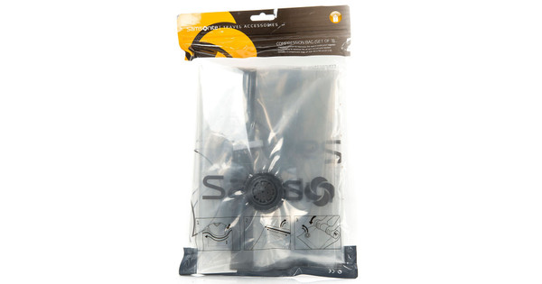 Samsonite Compression Bags (x3) - Coolblue - Voor 23.59u, morgen in huis