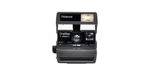 80s Style Polaroid 600 Camera + 2 x Film