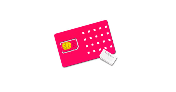 T-Mobile  Prepaid 3-in1