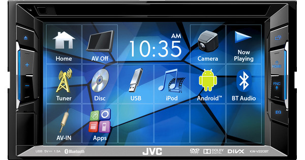 JVC KW-V220BT