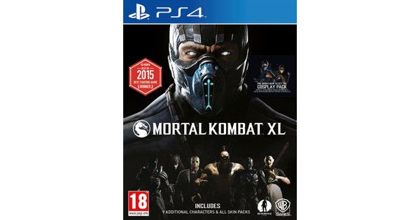 PS4 Mortal Kombat Xl PEGI