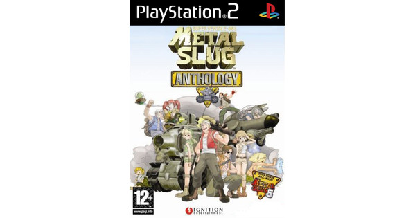 Metal slug sales playstation 2