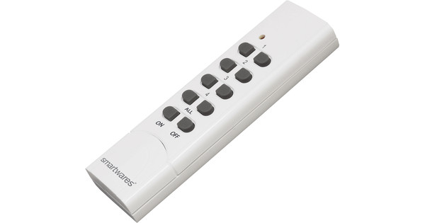 Smartwares Afstandsbediening 4-kanaals - Coolblue - Voor 23.59u, morgen ...
