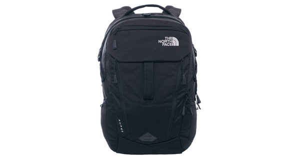 north face surge tnf black
