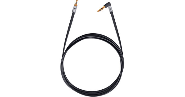 Oehlbach I Jack 2 5 Mm Naar 3 5 Mm Kabel 1 5 Meter Zwart Coolblue Voor 23 59u Morgen In Huis