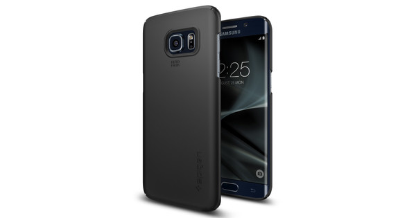 Uitstekend Shuraba gazon Spigen Thin Fit Samsung Galaxy S7 Edge Zwart - Coolblue - Before 23:59,  delivered tomorrow