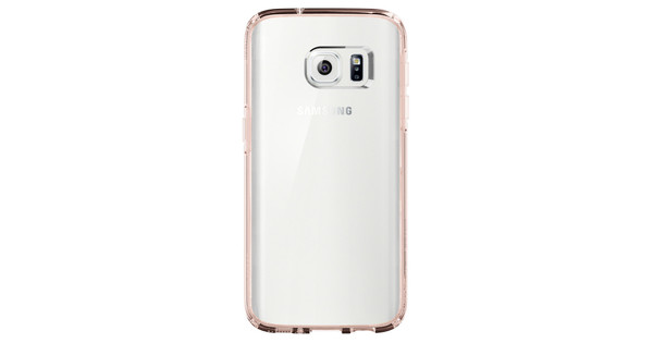 Alsjeblieft kijk Catena efficiënt Spigen Ultra Hybrid Crystal Samsung Galaxy S7 Roze - Coolblue - Voor  23.59u, morgen in huis