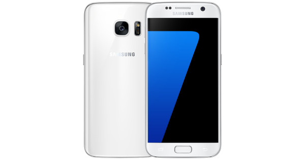 Zoekmachinemarketing Gezicht omhoog Bemiddelaar Samsung Galaxy S7 Wit - Coolblue - Voor 23.59u, morgen in huis