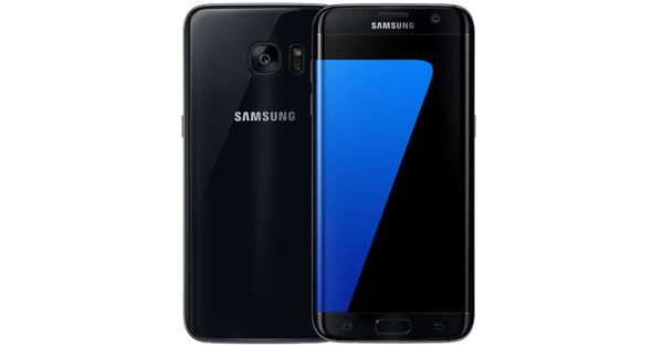 Verlating teleurstellen Haas Samsung Galaxy S7 Edge Zwart - Mobiele telefoons - Coolblue