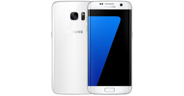 Samsung Galaxy S7 Edge White - Coolblue Before delivered