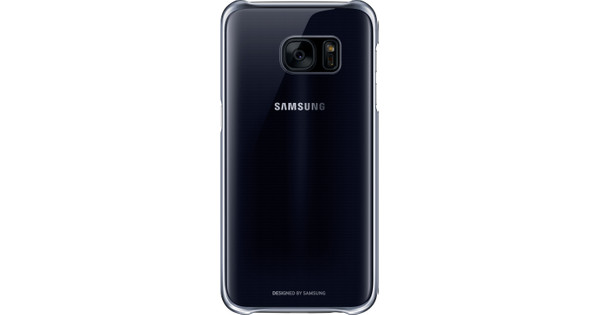 Kilimanjaro Derbevilletest methaan Samsung Galaxy S7 Clear Cover Zwart - Coolblue - Voor 23.59u, morgen in huis