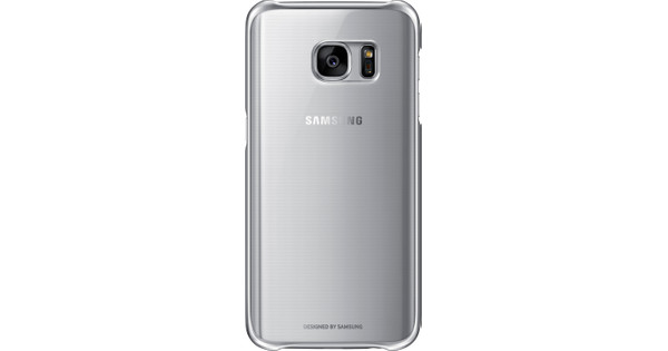 jongen zuiger moreel Samsung Galaxy S7 Clear Cover Zilver - Coolblue - Voor 23.59u, morgen in  huis