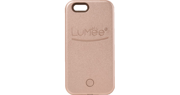 Lumee Lichtgevend iPhone 6 Plus Hoesje Rosé goud Coolblue - Voor morgen in huis
