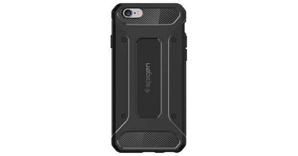 Spigen Capsule Ultra Rugged iPhone 6 Plus / 6s Plus Zwart