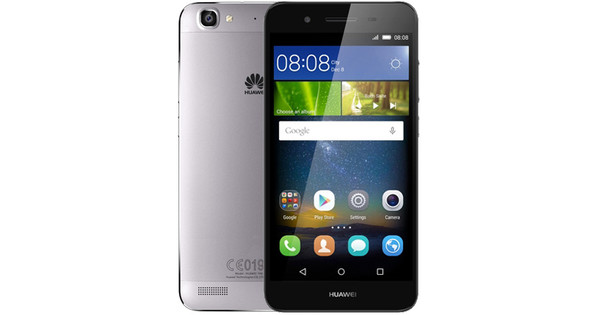 teer dubbel Ben depressief Huawei P8 Lite Smart (GR3) Zwart - Mobiele telefoons - Coolblue