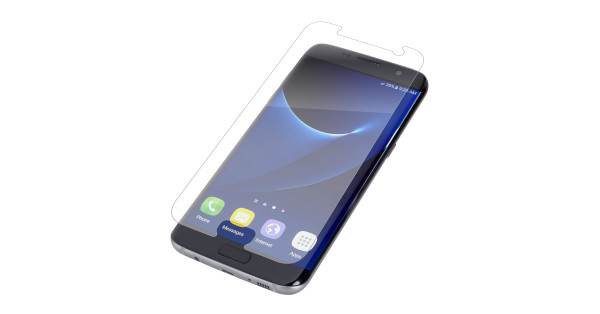 spion Kostbaar Brutaal InvisibleShield Screen Protector Samsung Galaxy S7 edge - Coolblue - Before  23:59, delivered tomorrow