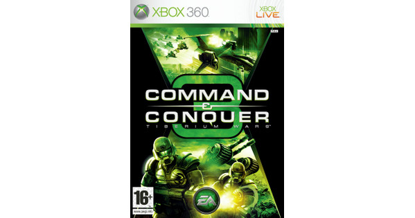 Command and store conquer xbox 360