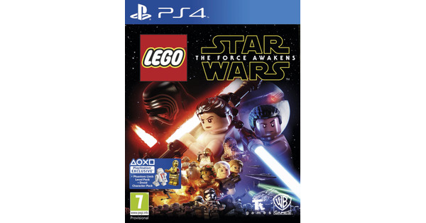 Ps4 lego star wars the store force awakens