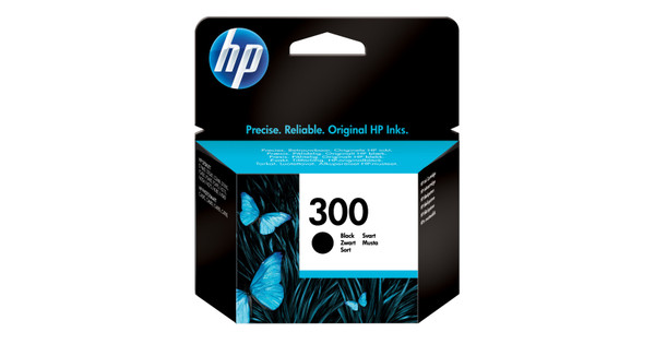 HP 300 Cartridge Black Coolblue Before 23 59 delivered tomorrow