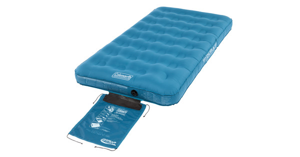 coleman durarest single high queen air mattress reviews