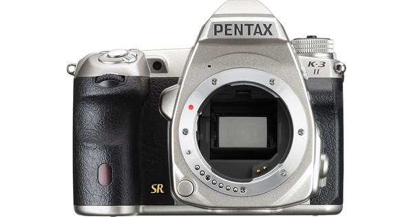 Pentax K-3II Body Zilver - Coolblue - Voor 23.59u, morgen in huis