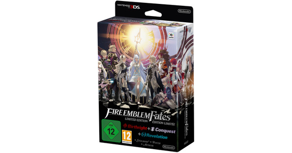 Fire emblem fates limited 2024 edition