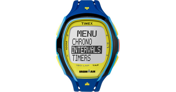Timex Ironman Sleek 150 Color Block Blue