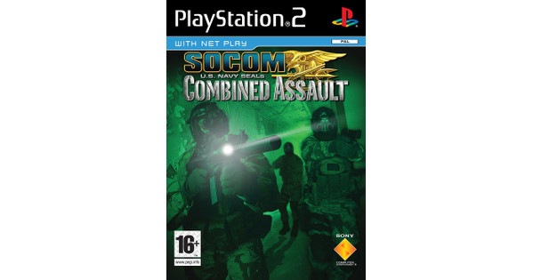 Socom U S Navy Seals Combined Assault Ps2 Coolblue Voor 23 59u Morgen In Huis