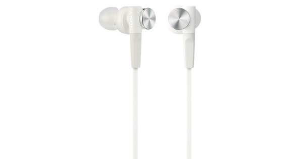 Sony MDR-XB50 Wit - Coolblue - alles voor een glimlach
