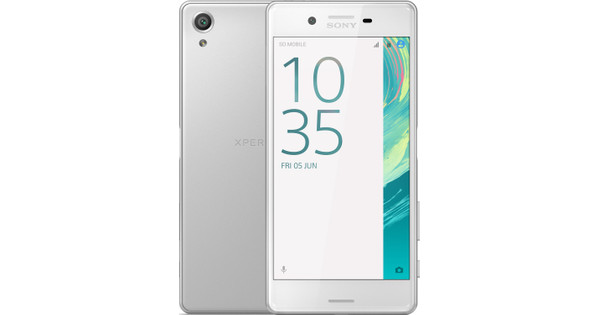 Nationaal volkslied holte Streven Sony Xperia X Wit - Coolblue - Voor 23.59u, morgen in huis