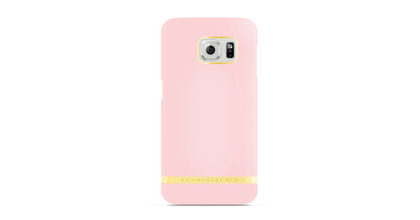 Telegraaf Gespierd corruptie Richmond & Finch Smooth Satin Samsung Galaxy S7 Roze - Coolblue - Voor  23.59u, morgen in huis