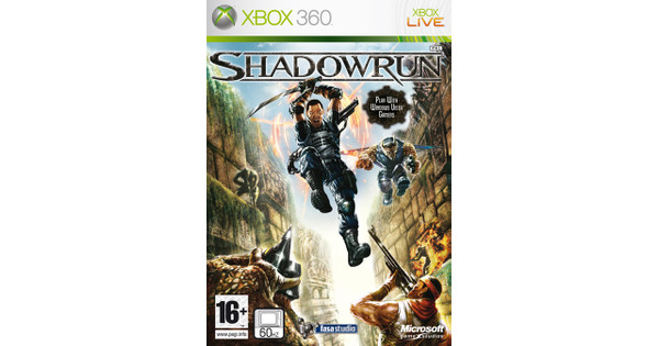 Shadowrun Xbox 360 - Coolblue - Voor 23.59u, morgen in huis