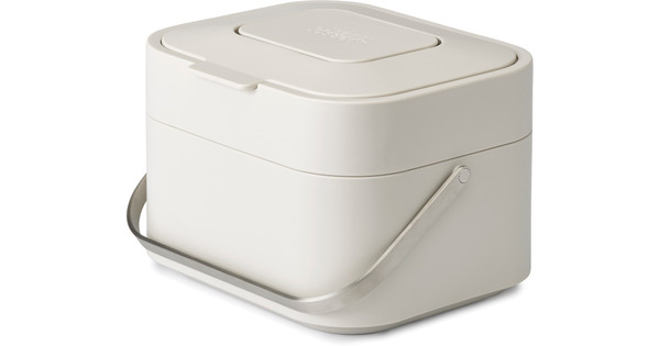 Joseph Joseph Intelligent Waste Stack 4 Liter Stone - Coolblue - Voor ...