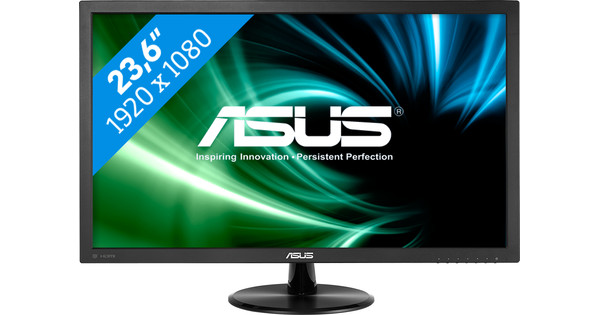 Asus vp247h hot sale 23.6