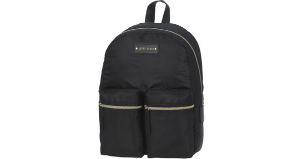 Prijs wimper Wijde selectie Supertrash Backpack Black Solid - Coolblue - Voor 23.59u, morgen in huis