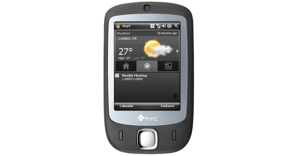 veiligheid Aanzetten joggen HTC Touch P3450 NL Black - Coolblue - Voor 23.59u, morgen in huis